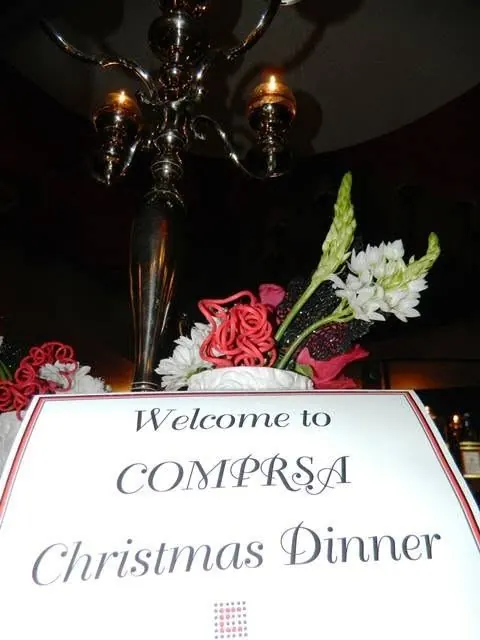 COMPRSA Christmas dinner
