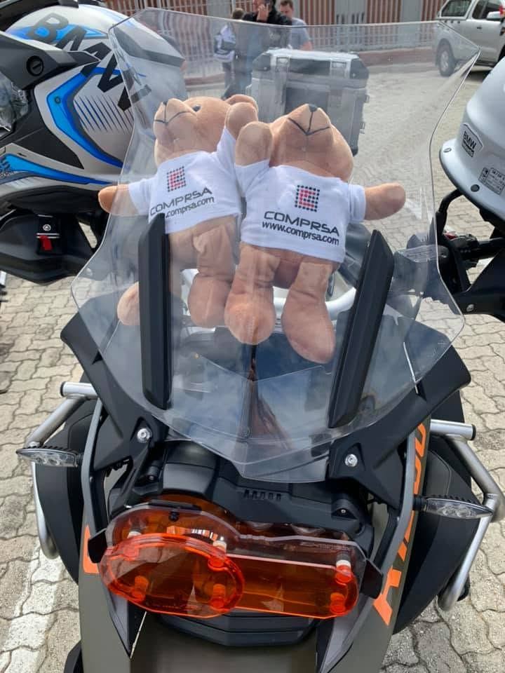 COMPRSA teddies