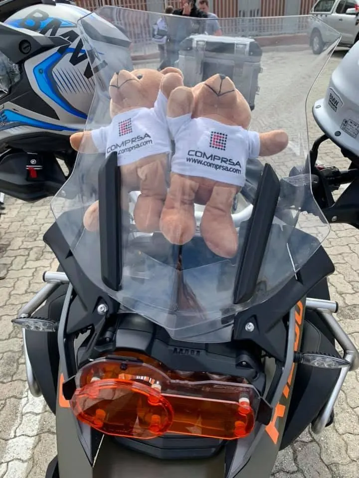 COMPRSA teddies