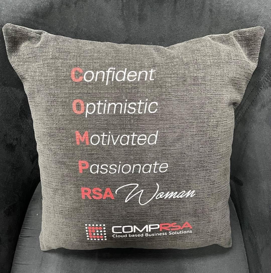 COMPRSA woman cushion