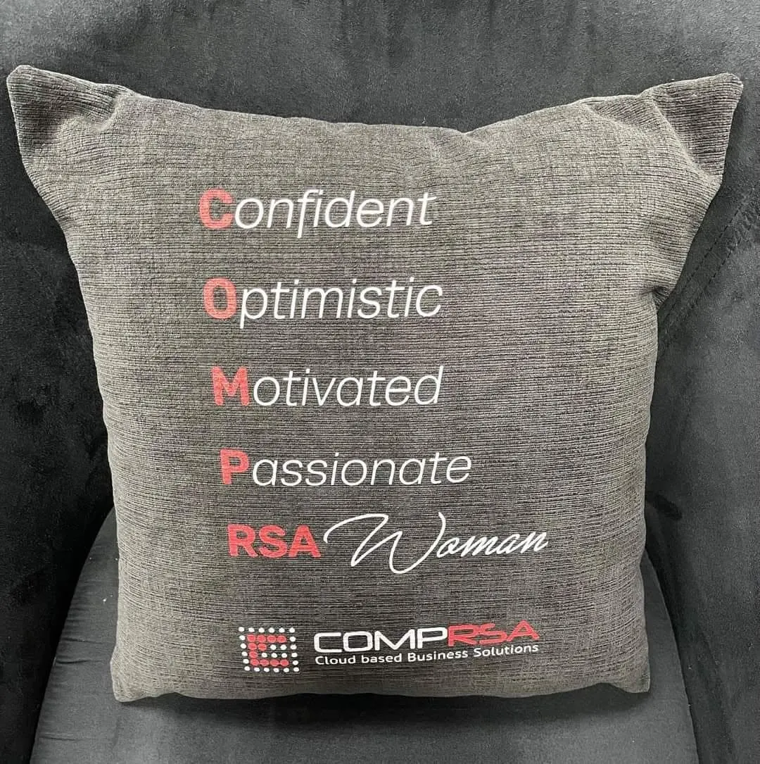 COMPRSA woman cushion
