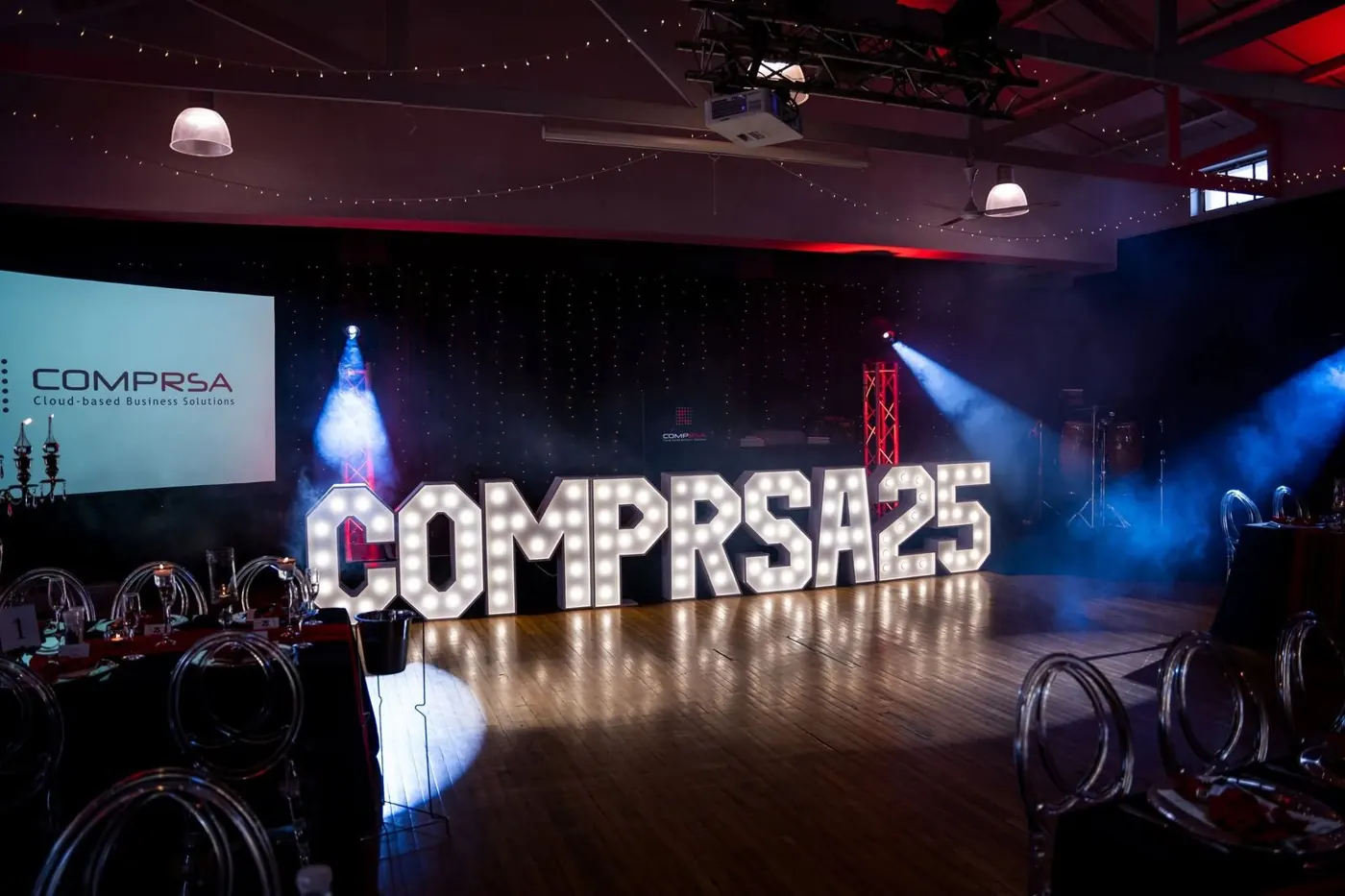 COMPRSA 25 year-end celebration