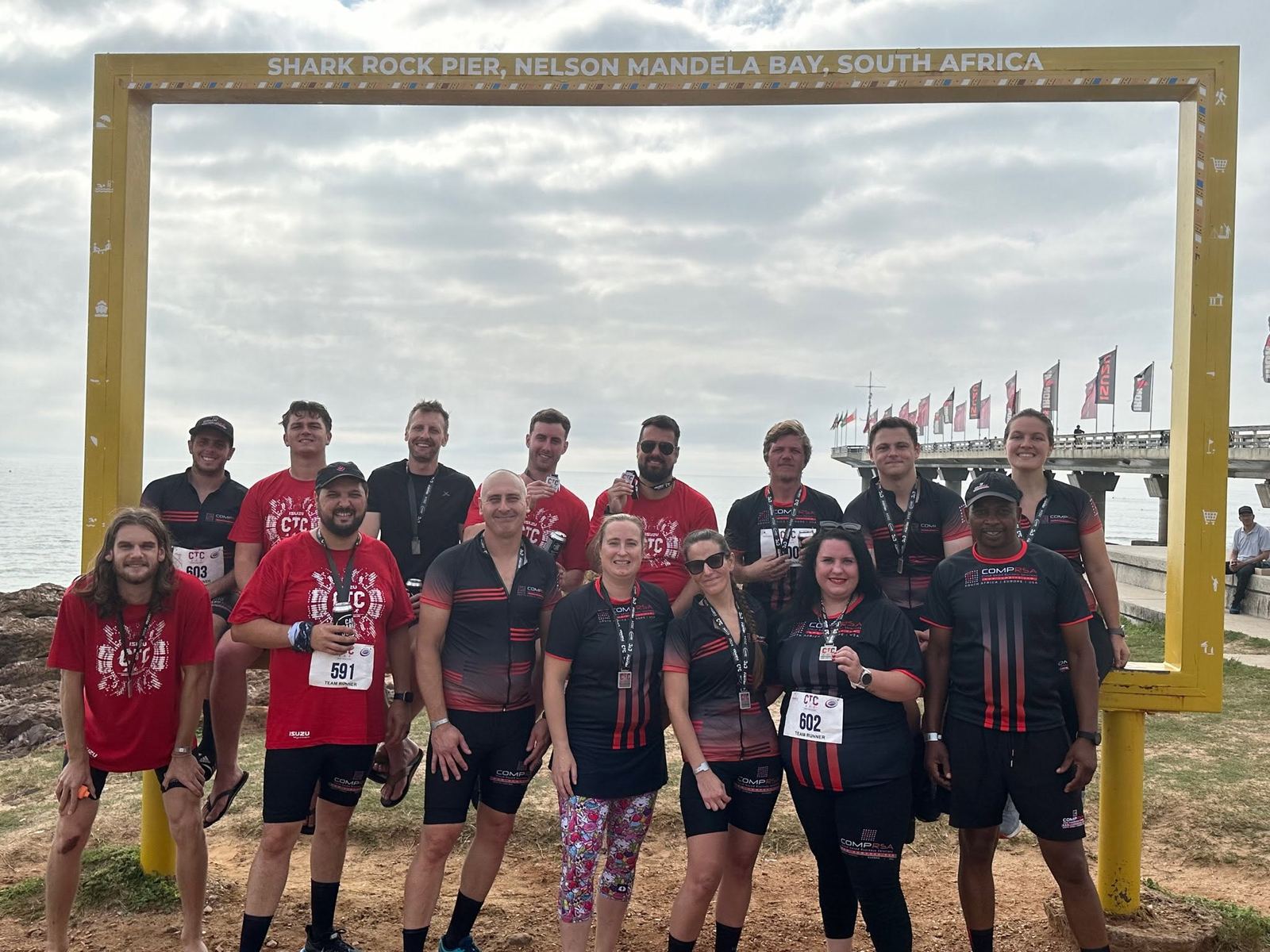 Team fun run