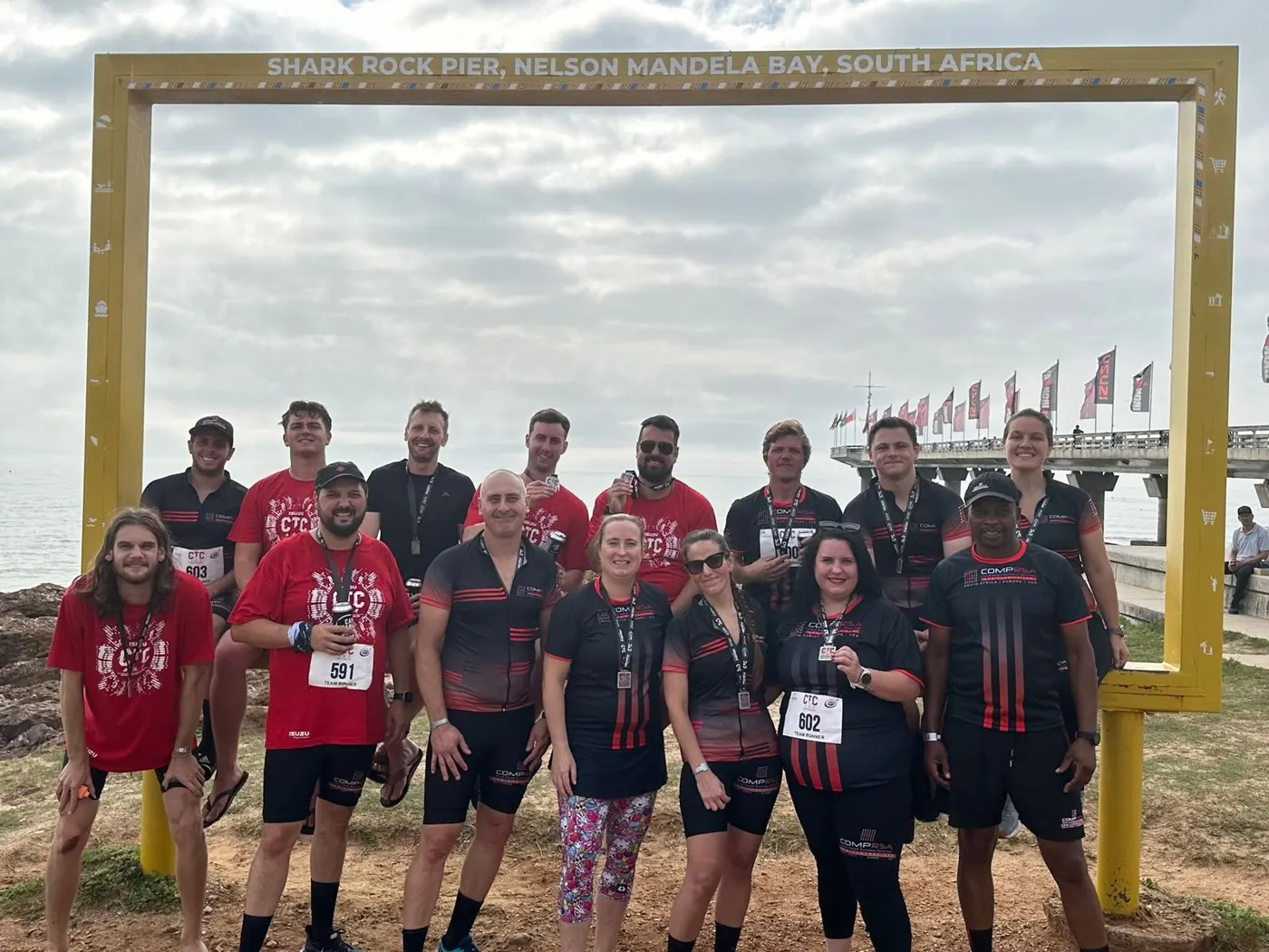 Team fun run