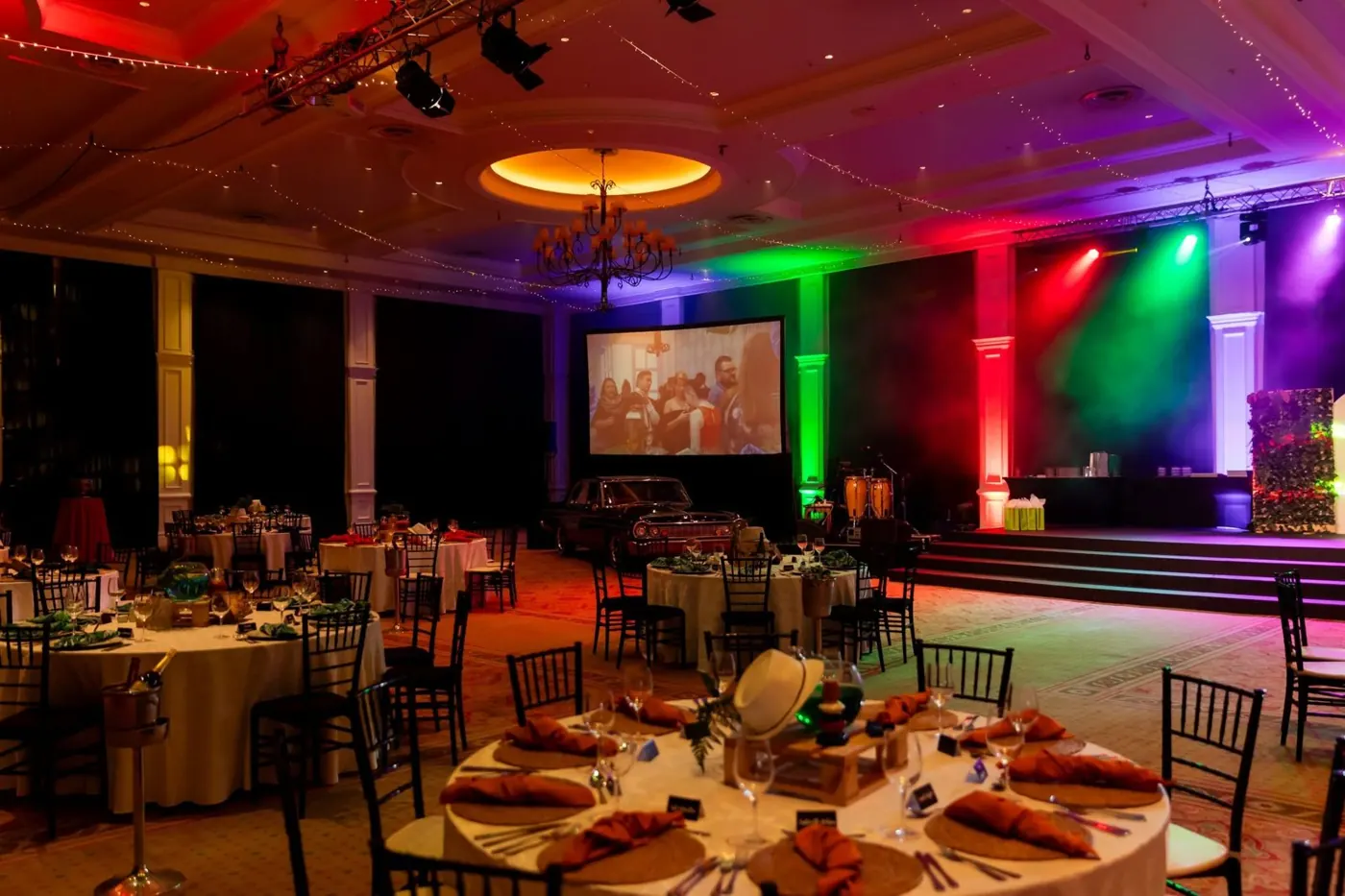 Havana Nights ballroom