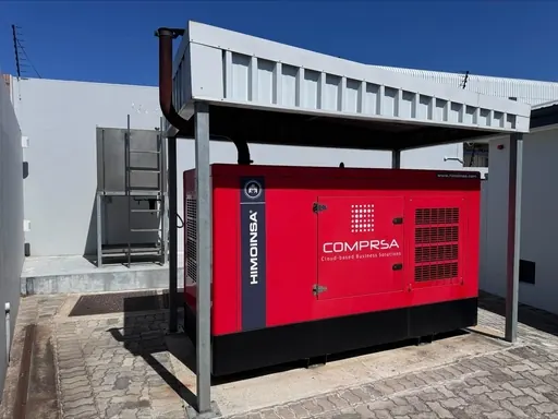 COMPRSA backup power generator