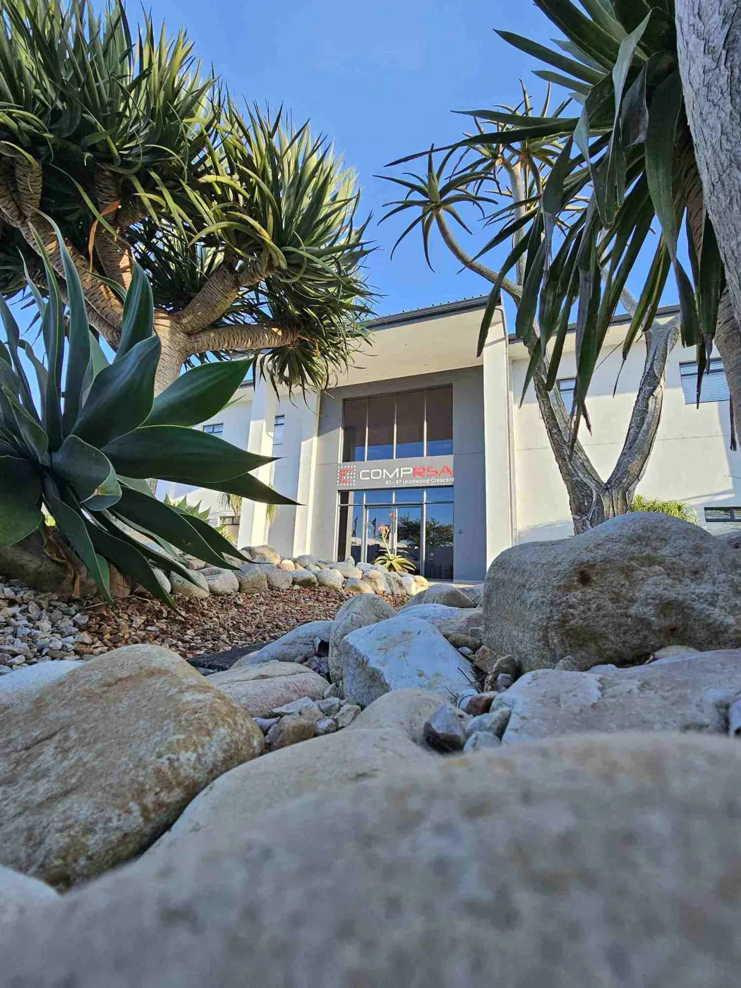Office building exterior