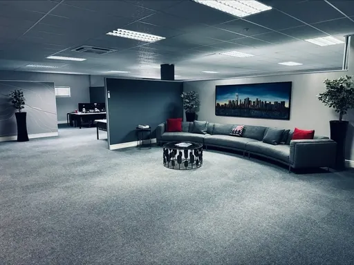 Office lobby
