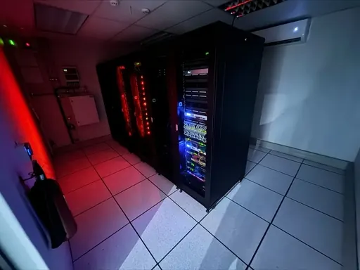 COMPRSA data centre racks