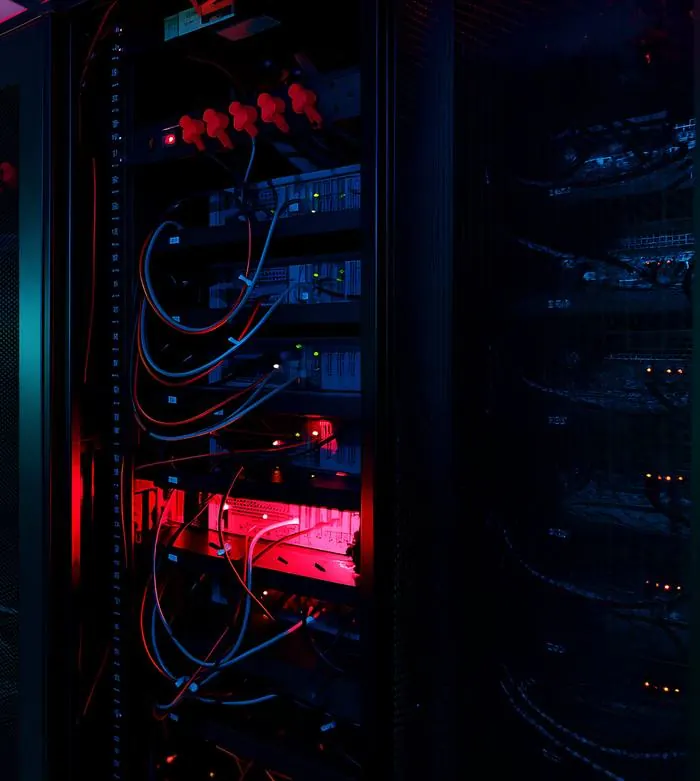 COMPRSA data centre racks