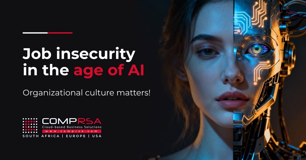 Job insecurity in the age of AI: organizational culture matters