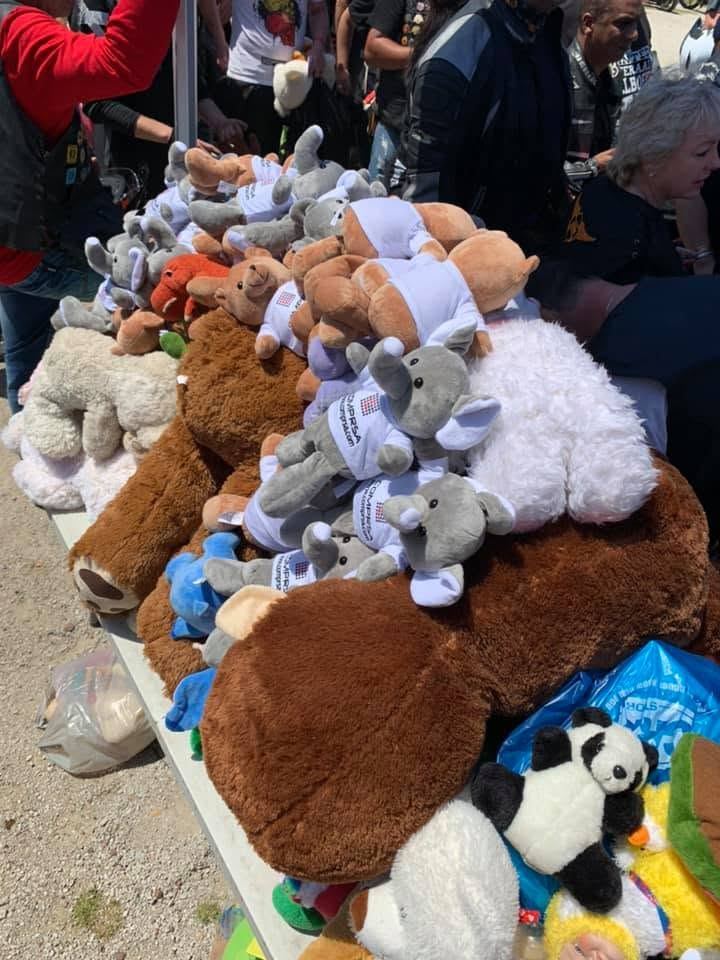 Teddy bear collection