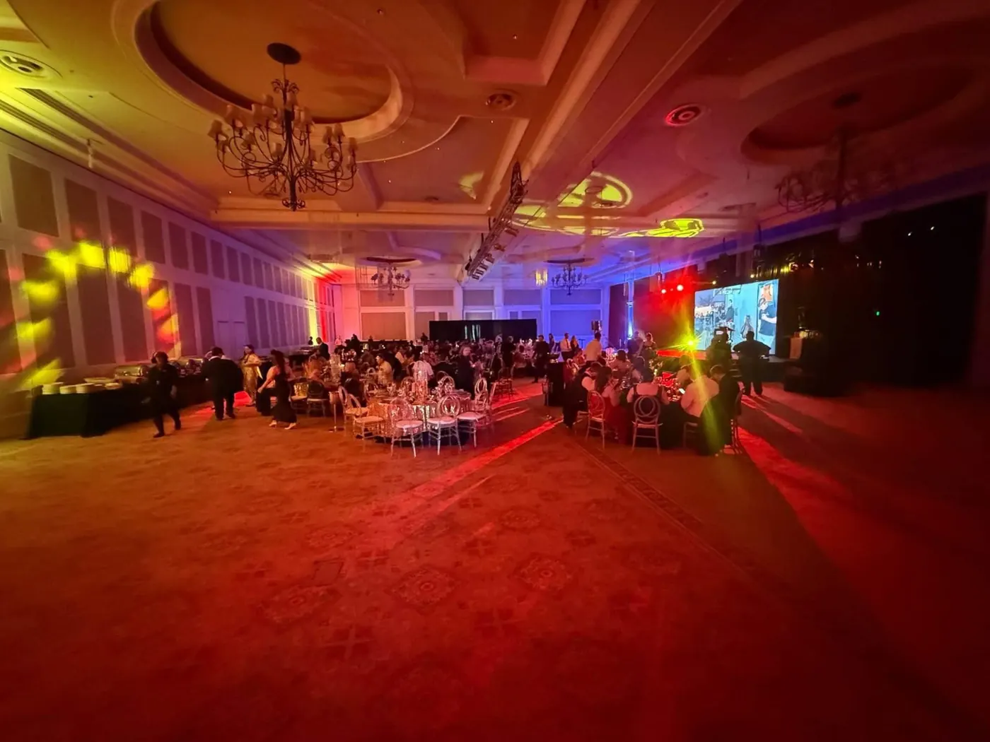 Year-end celebration in full swing