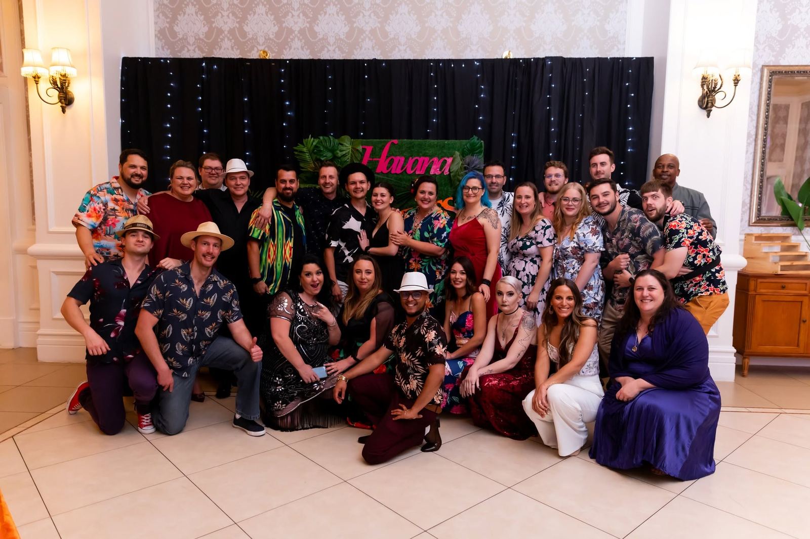 Year-end with the team