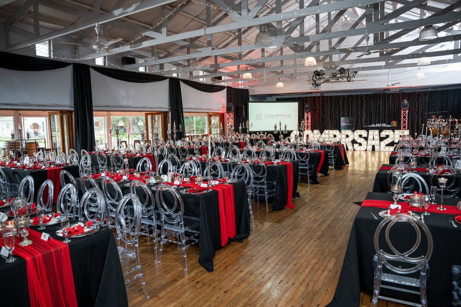 Year-end venue